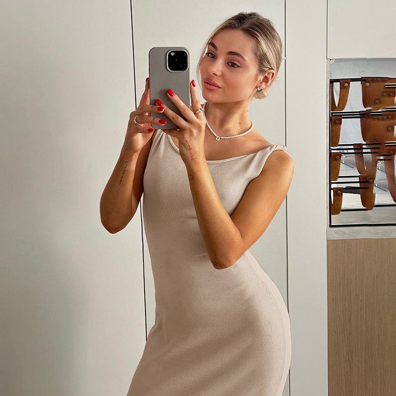 Cami Slip Maxi Dress