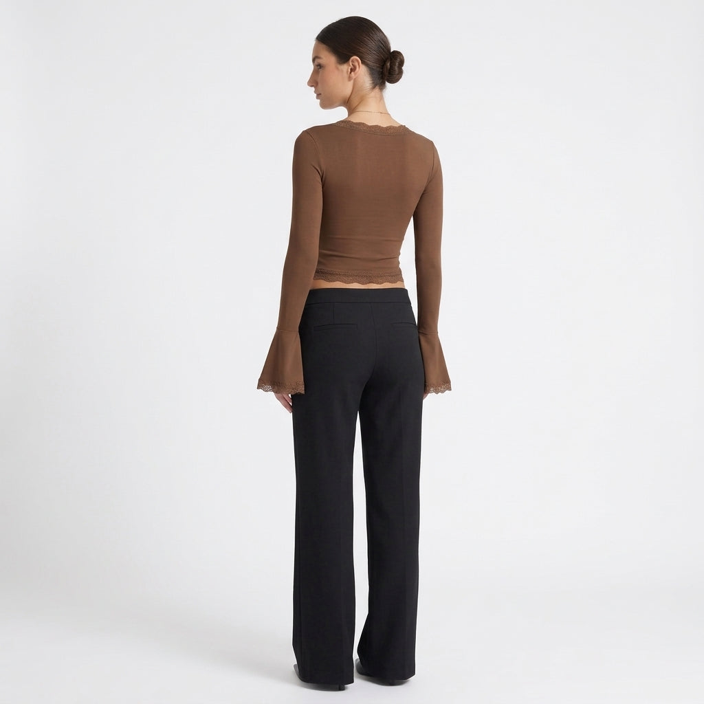 Bell Sleeve Top