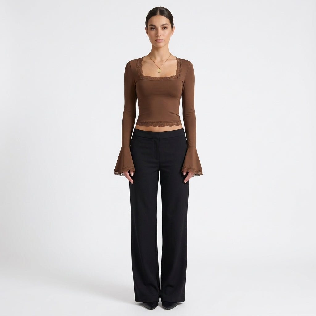 Bell Sleeve Top
