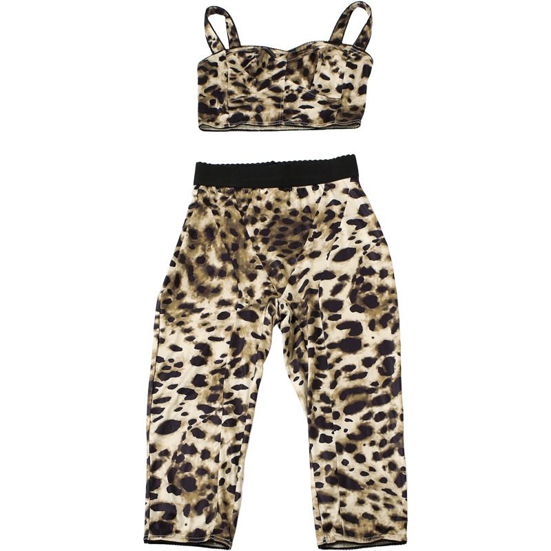 Leoparden-Print-Set