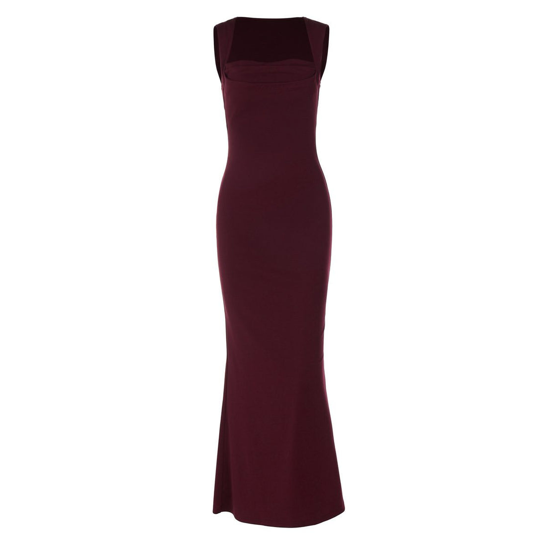 Square-Neck Maxi Dress