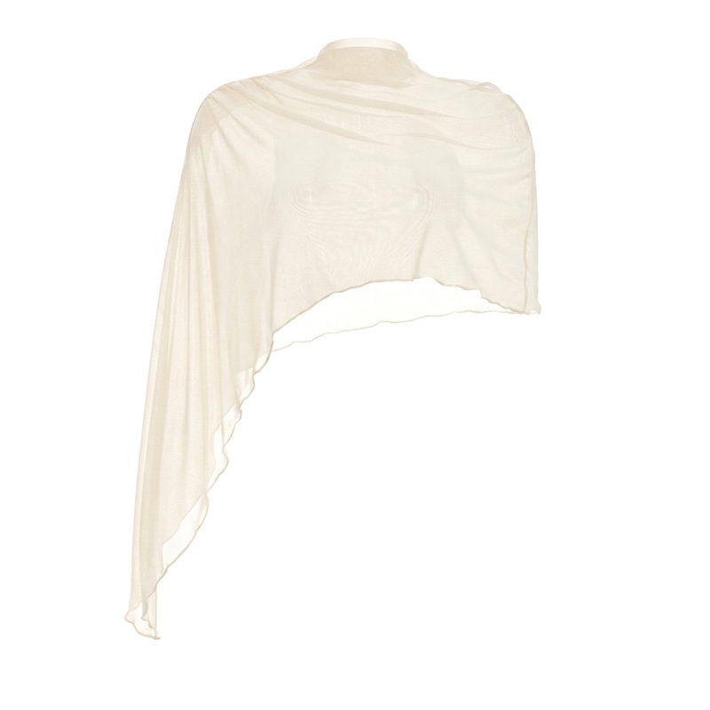 Cremefarbenes Capelet-Set