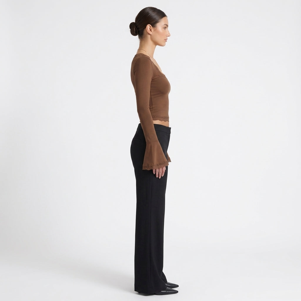 Bell Sleeve Top
